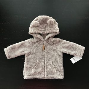 **HOST PICK** CARTER'S SHERPA JACKET 3 MONTHS NEW!